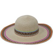Wholesale - LADIES GENERIC STRAW HAT C/P 24, UPC: 794434390287